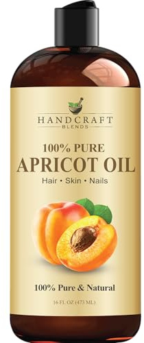 Handcraft Blends Apricot Kernel Oil - 473 ml