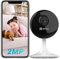 EZVIZ Cámara de seguridad interior 1080P WiFi Baby Monitor, detección de movimiento inteligente, audio bidireccional, visión nocturna de 40 pies, funciona con Alexa y Google Assistant (C1C)