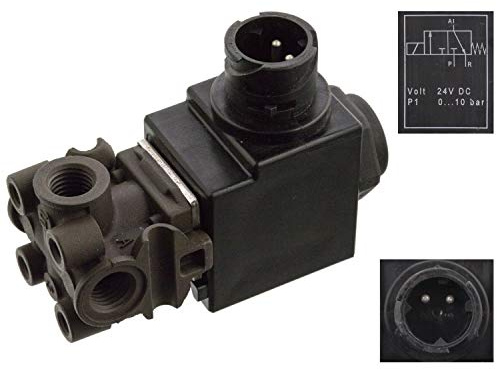 febi bilstein 101289 Magnetventil für Druckluftanlage, 1 Stück