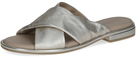 CAPRICE Pantolette 9-27101-46 metallic G-Weite