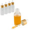 Wachsmann Flacons en verre de haute qualité avec couvercle en bambou - Pour des cosmétiques naturels durables - Avec pipette pour distributeur d'huiles et de lotions, 30 ml | Pipette | Gravure