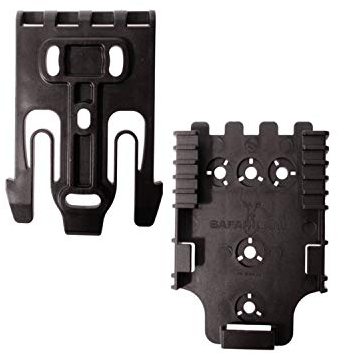Safariland QLS-Kit 1 (1 x Gabel, 1 x Aufnahmeplatte) (Foliage green)