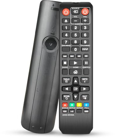 AK59-00149A Remote Control for Samsung Blu-Ray Player Remote BD-JM51 BD-J5100 BD-F5100