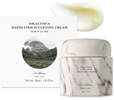 Dr. Althea Rapid Firm Sculpting Cream | Straffende Pflegecreme gegen Falten | Für strahlende Glass Skin | Vegane koreanische Hautpflege | 50 ml