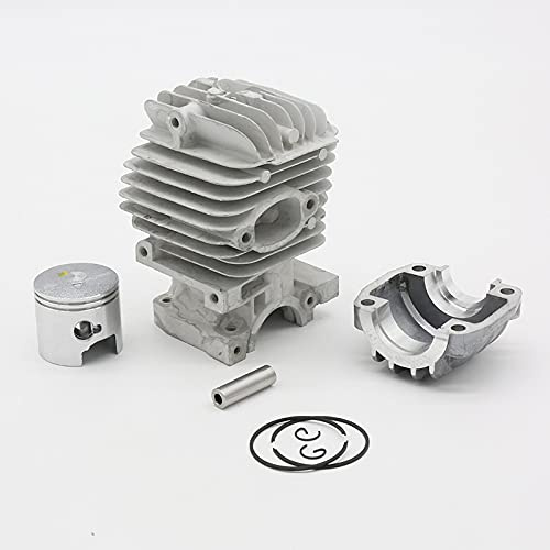34 MM Cilindro Pistone KIT Cinese Più 2500 25CC & Più Chainsaw Cilindro Anelli di Montaggio Clip PAN Assy Chainsaw