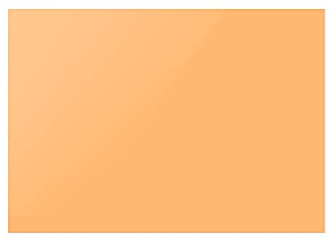 sourcing map 4Pcs A4 Gel Light Lighting Filter Overlay Transparent Color Correction Plastic Vinyl PVC Sheets Photography Television Orange,0.3mm