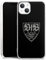 Slim Case extra dünn kompatibel mit Apple iPhone 13 Silikon Handyhülle transparent Hülle Offizielles Lizenzprodukt VfB Stuttgart Bundesliga