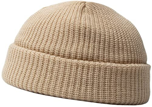 Faringoto Beanie Mütze Winter Outdoor Sport Geschenke Strumpffüller für Männer Frauen, beige, Einheitsgröße