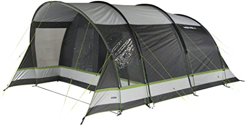 High Peak Tunneltent Garda 5.0, 5 Persoons, 2,1 m Stahoogte, 4.000 mm wasserdicht