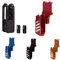 AOJQ IPSC 3-Gun Pistole Holster AA-Stil Aluminium FÜR: CZ SV 1911 Glock (Blue for SV)