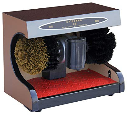 Cireuse à chaussures électrique, tabouret de cireuse à induction automatique multifonctionnel utilisé dans divers tabouret de cireuse à chaussures Haluction utilisé dans diverses salles Cireuse à cha
