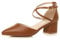 AJVANI Womens Ladies mid Block Heel Cross Strap Evening Mary Jane Court Shoes Size 8 41