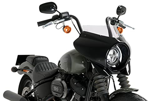 Puig 21331W Mirage Sport Semifairing Clear