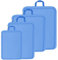 OSDUE 4 Teilige Packwürfel Set für Koffer, Reise Organizer, Koffer Organizer Packing Cubes Compression, Koffer Packtaschen Set, Kompression Koffer Organizer Set, Travel Essentials Kofferorganizer