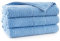 ZWOLTEX Design Jacquard Handtuch Sets - Badetuch - Handtuch - Gästetuch I 100% Ägyptischer Baumwolle I Sammlung MORWA - Morwa Blue-K26-6400 2X(50x100)