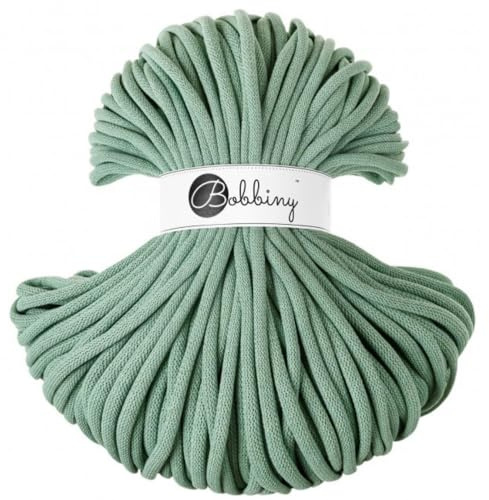 Bobbiny Jumbo-Makramee-Schnur, geflochten, 9 mm, 100 m