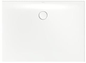 BetteFloor Side Duschwanne mit Antirutsch Pro, 120x90cm, 3380-440AE, Farbe: Snow (weiß matt)