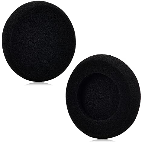 JHZZWJ Earpads Compatible with KOSS PORTA PRO Cushion Pads Professional Headphones Ear Pads Cushions Replacement black