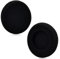 JHZZWJ Earpads Compatible with KOSS PORTA PRO Cushion Pads Professional Headphones Ear Pads Cushions Replacement black