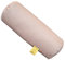 GM Nackenrolle 40x15 cm Kissenrolle Multifunktionales Rollenkissen für Nacken Rücken und Beine mit wasserabweisendem und schmutzabweisendem Stoffbezug Made in Italy Beige