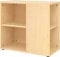 bümö Schreibtisch Schrank in Ahorn, Container Schrank Büro für Ordner & Co. - Anstell-Container Schreibtisch, Schreibtisch Kommode, Büro Schrank Möbel, Bürocontainer, Schreibtischcontainer