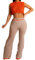 KEERADS 2023 Sommer-Strick-Häkel-Set Frauen Tank Top und Hosen mit weitem Bein Zweiteiler Trainingsanzug für Frauen Workout Set Damen Kleidung