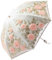 EVURU Paraguas de flores con cordones mujer, sombrilla de verano, sombrilla plegable para jardín, portátil, para mujer, hermosa playa, Paraplu, equipo de lluvia