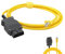 Nizirioo Cavo Ethernet OBDII: interfaccia diagnostica, cavo di estensione di rete ESYS serie F per ENET (250 cm)