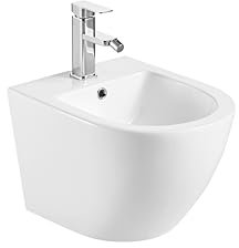 Bidet BTW Génova Suspendido Blanco Brillo