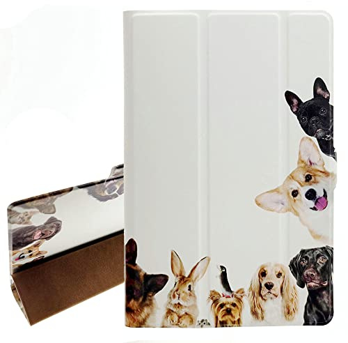 Tablette Tactile Compatible avec Dialn S8 4g 8.0-Pouces Tablette Coque Etui Housse pour Support Case Cover GGQ