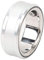 ciciglow R3 Smart Ring, Smart Ring Health Tracker Schlafüberwachung Körpertemperatur Schrittzähler, IP68 Wasserdichtes Intelligentes Tragbares Gerät, Wiederaufladbarer Sportring Silber (18)