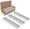 18G / 25 mm Galvanised Brad Nails, 18 Gauge Brad Nails for Nail Gun Electric Straight Nail Staple Gun Heavy Duty Woodworking Tool, 18-Gauge Straight Nail Gun Nails for Wood, Pack of 5,000, Silver