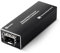 Atroodac Convertisseur de média Gigabit fibre optique Ethernet LWL 1.25G SFP Slot vers RJ45 Compatible avec 100/1000BASE-SX Mini convertisseur multimédia FX Port Supporte Hot-Swappable
