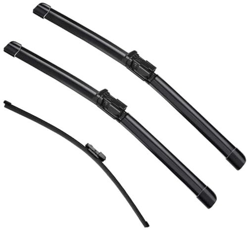 GZCSsm Scheibenwischer für Skoda Fabia Combi/Wagon 2015-2017,Auto Scheibenwischer Frontscheibe Scheibenwischerblätter Vorne Und Hinten Set