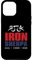 Hülle für iPhone 15 Pro Max IRON SHERPA Triathlete Triathlon Inspired - Haul Cheer Beer