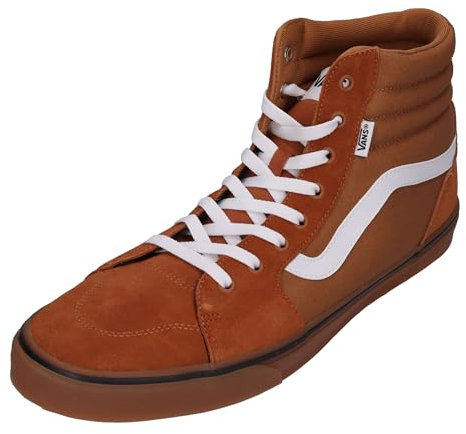 Vans Herren Filmore Hi Sneaker, Durchscheinendes Gum Brown, 39 EU
