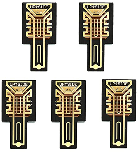 MOLERRI 5 STÜCKE Signalverbesserungsaufkleber Tragbarer SignalverstäRker SP11 Pro Handy-SignalverstäRker SignalverstäRker