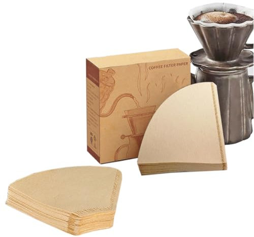 Filtri Caffe Americano Cartine E Filtri 160 Pezzi Filtri Caffe Americano, Caffè Filtri In Carta Per Caffè Caffè Filtro Per Casa Ufficio Tazza Con Filtro Filtro Manuale 8-12 Tazze
