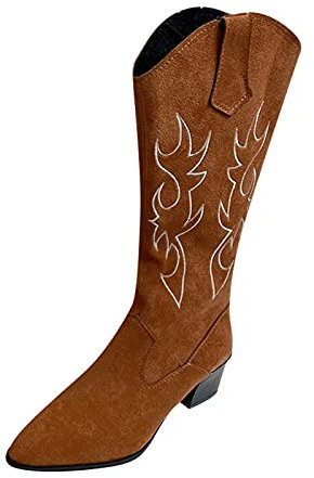Stivali Estivi Donna Stivali Donna Texani in Pelle Texani Donna Stivali da Neve Donna Scarpe Traforate Stivaletti Gomma Donna Bassi Pioggia Stivali Texani Donna Estivi Stivali