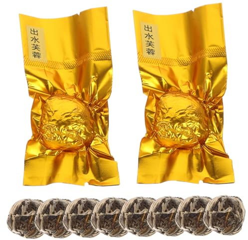 QUMIIRITY 30 Pièces thé en Fleurs thé Artistique Boule à thé Fleur Chinoise