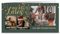 printplanet® – Personalisierte Weihnachtskarte mit eigenen Fotos bedrucken lassen - Weihnachtskarten selbst gestalten – Motiv: Merry Xmas - Grün