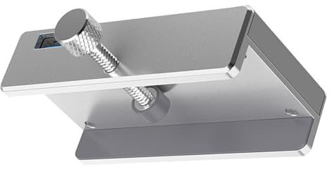 Hub USB de aleación de aluminio con diseño de clip, Hub MH4PU Plug and Play con 4 puertos para ORICO