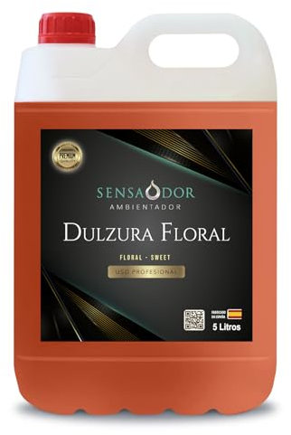 Ambientador perfume de Dulzura Floral garrafa 5 litros. Sensaodor
