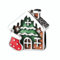 ZakiaHo Womens Chritmas Tree Santa House Stocking Charms for Bracelets Love XMAS Charm Bead Compatible with Pandora Bracelets