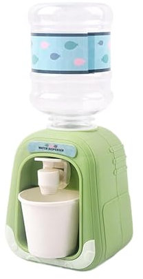 Micellar Water Dispenser, Makeup Remover Container, Mini Water Dispenser for Makeup, Automatic Makeup Remover Dispenser, Funny Monomer Cosmetic Containers for Travel Spray (Green, One Size)