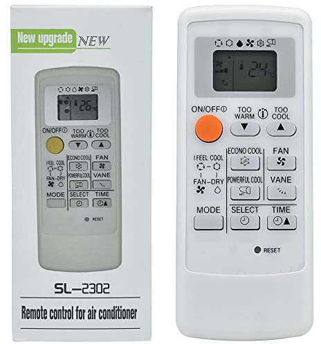 XINFUTE Telecomando universale AC adatto per condizionatore d'aria Mitsubishi MP07A MP07B QP06AS MP04B