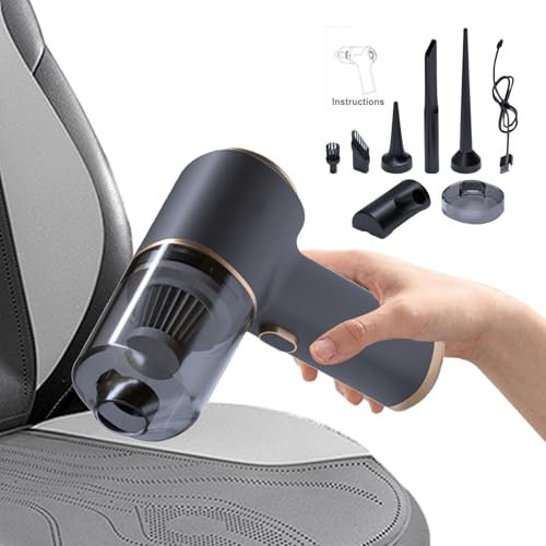Keyboard Blower Duster - Cleaning Vacuum Duster Cleaner - Hand Vacuum Pump Buster for Carpets, Furniture, Sofas, Car Seats