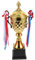 ADOCARN competitivo Coppa Sportiva premi vincenti Oggetti di Scena trofei di Basket di Danza del Campionato di Basket della Coppa del Metallo Arancia