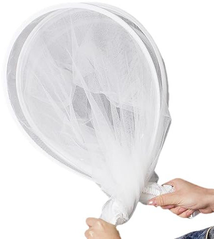 Dgayaeic Netz Für Kinderwagen - Beistellbett Mit Und Beidseitigem Reißverschluss | Tragbarer Schutz Mit Zweiweg Reißverschluss Für Babywagen Garten Krippe Outdoor Camping Schaukel Hängematte