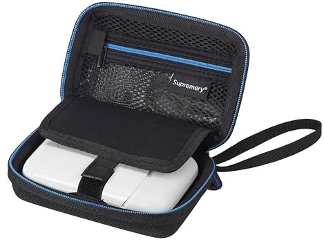 Supremery Tasche kompatibel mit Liene Pearl K100 Mini Fotodrucker/Pearl K100 2x3 Tragbarer Fotodrucker & für Xiaomi Mi Portable Photo Printer